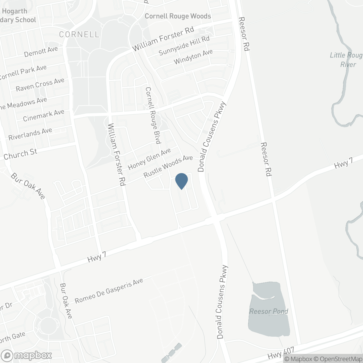 112 STAUFFER CRESCENT, Markham, Ontario L6B 1R1